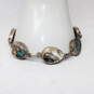 Assortment of 5 Sterling Silver & Vermeil Bracelets - 98.6g image number 6