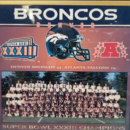 Denver Broncos 1999 Super Bowl Champions Plaque alternative image