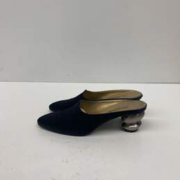 Yves Saint Laurent Black Heel Heel Women 7 alternative image