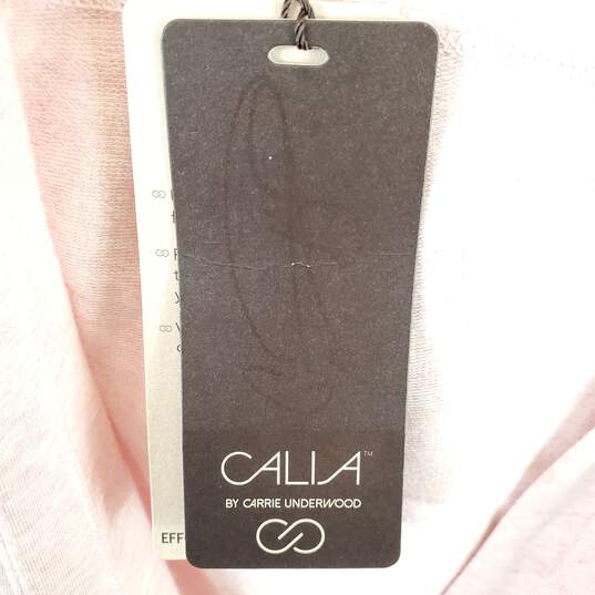 Calia By Carrie Women Pink Wrap Sweater XS NWT image number 5