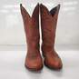 Code West Brown Leather Western Boots Men's Size 9 / Women's 11 image number 2