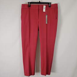 Ann Taylor Women Red Casual Pants SZ 14 NWT