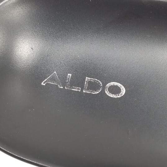 Aldo Black Platform Sandals Size 8 image number 7