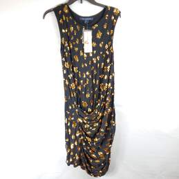 French Connection Women Black Sequin Dress Sz 2 NWT