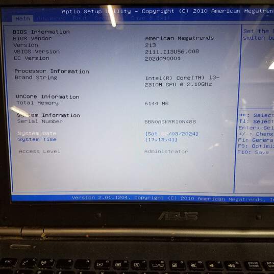 ASUS U56E 15in Laptop Intel i3-2310M CPU 6GB RAM 620GB HDD image number 8