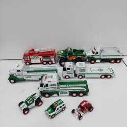 Bundle of 9 Hess Toy Trucks alternative image