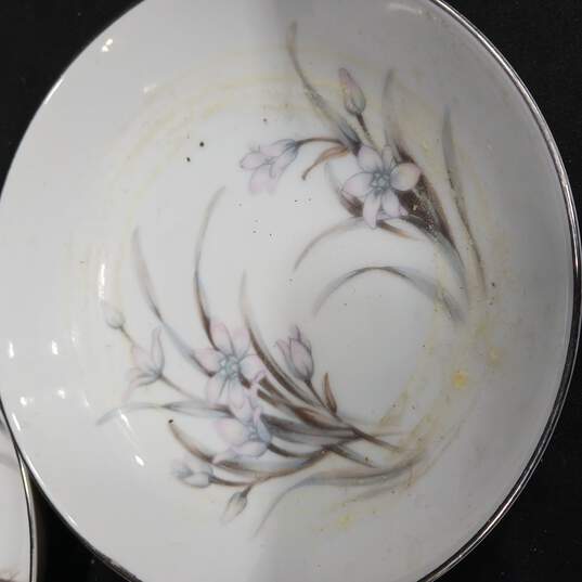 Eleanor Fine China Dessert Bowls 6pc Bundle image number 5