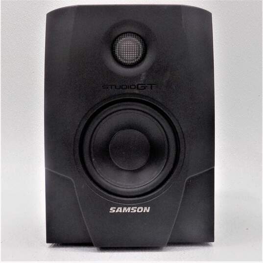 Samson Brand Studio GT Model Black Monitors (Set of 2) image number 2