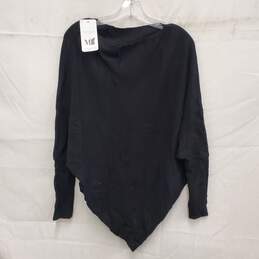 NWT Eleven 22 WM's Slouchy Long Sleeve Ribbed Dolman Sweater Size SM