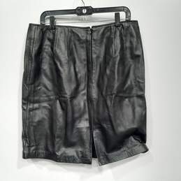 Women's Black Croft & Barrow Skirt No Size alternative image
