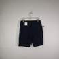 NWT Mens Niagara Slash Pocket Flat Front Bermuda Shorts Size 12M image number 2