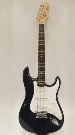 Squier by Fender Brand SQ-BULLET/BBL Model Model Blue Electric Guitar