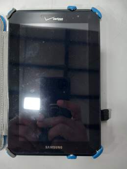 Black Samsung Galaxy Tab 2 In Blue Case alternative image