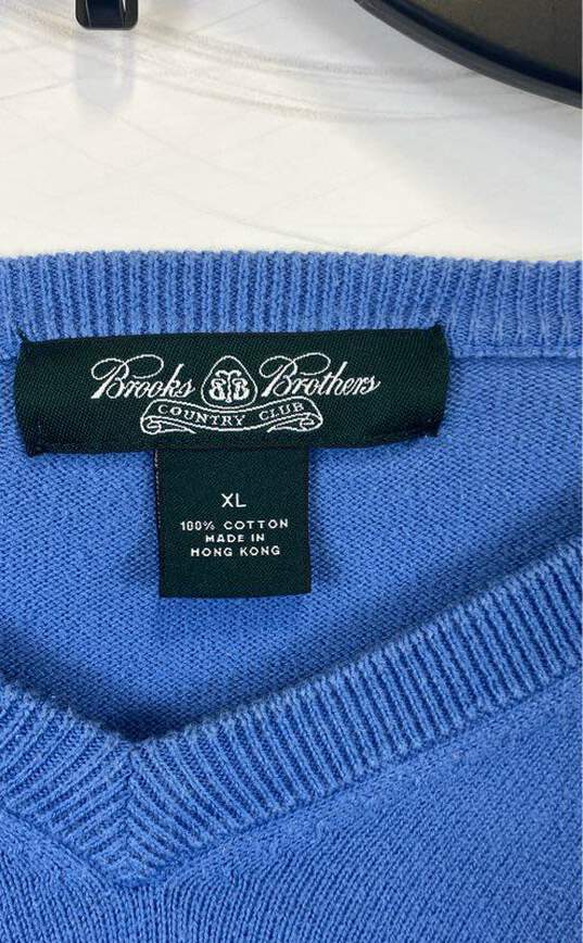 Brooks Brothers Blue Long Sleeve - Size X Large image number 3