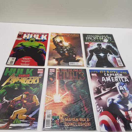 Marvel Misc. Comic Books Box Lot image number 4