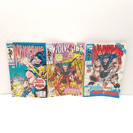 Marvel Wolverine Comic Books image number 6