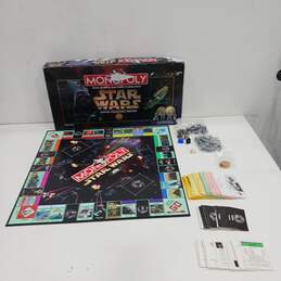 Star Wars Monopoly Limited Collector's Edition