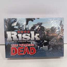 The Walking Dead Risk Board Game Sealed