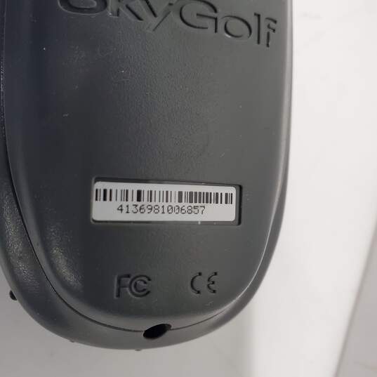 SkyCaddie SG4 SkyGolf Golf Rangefinder - Untested image number 6