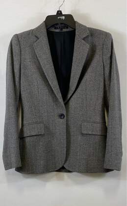 Theory Gray Suit Jacket - Size 0