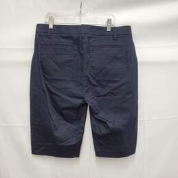 NWT Vince Bermuda WM's Dark Navy Blue Shorts Size 10 alternative image