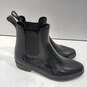 Ralph Lauren Women's Black Rubber Chelsea Boots Size 9 image number 2