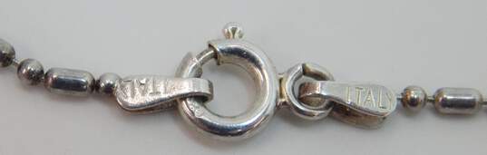 Artisan 925 Amethyst Scrolled Pendant Necklace Prehnite Drop Earrings & Ring image number 5