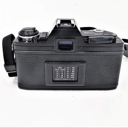 Minolta X-7A SLR 35mm Film Camera With Lens & Case image number 4