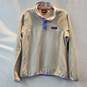 Patagonia 1/4 Button Pullover Sweater Women's Size S image number 1