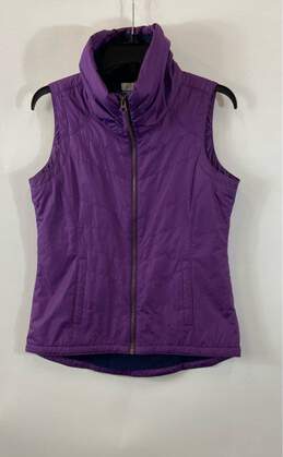 Columbia Purple Quilted Vest - Size Small