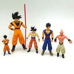 Various Dragon Ball Z Figures Various Size Super Saiyan Son Gohan Goku Majin Buu