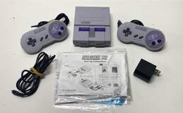 Nintendo SNES Classic Mini Console- Grey alternative image