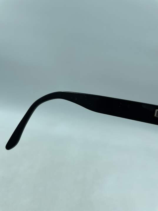 Gucci Black Rectangle Eyeglasses image number 7