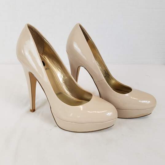 G By Guess Nude Pump Stiletto Heels Cream Tan Women' Size: 7M image number 3