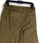 NWT Womens Gold Denim Medium Wash Stretch Pockets Skinny Leg Jeans Size 18W image number 4