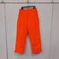 L. L.  Bean Men's Orange Insulated Hunting Sweatpants Size Large Tall image number 1