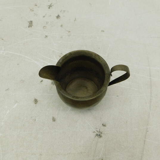 James E Blake Company 1645 Sugar & Cream Bowls 144 grams Monogram 'D' image number 3