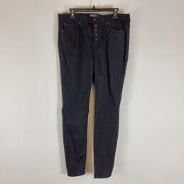 Torrid Women Black Skinny Jeans 16 NWT alternative image