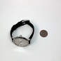 Designer Fossil Black Leather Band Round Shape Analog Quartz Wristwatch image number 4