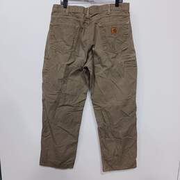 Carhartt Men's Canvas Pants Size 38x32 alternative image