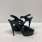 Yves Saint Laurent Black heel Heel Women 8.5 image number 3