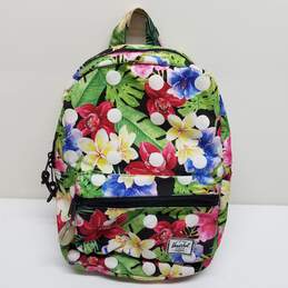 Herschel Floral Print Mini Backpack alternative image