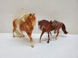 Set of 2 Breyer Horse Toy Figures