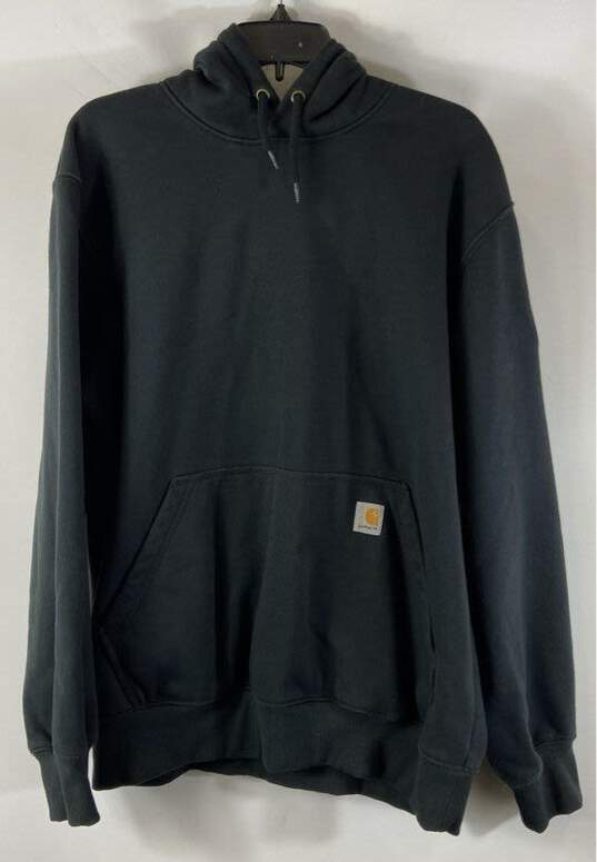 Carhartt Black Jacket - Size Large image number 1