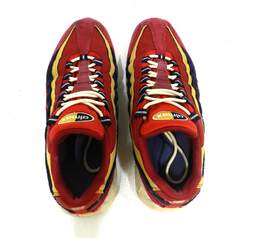 Nike Air Max 95 Red Crush Wheat Gold Men's Shoe Size 8.5 alternative image
