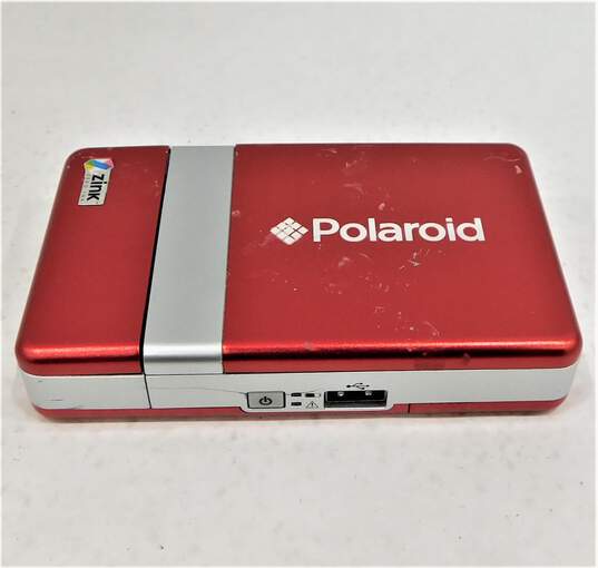 Polaroid PoGo Instant Mobile Thermal Printer Zink Zero Ink Red image number 2