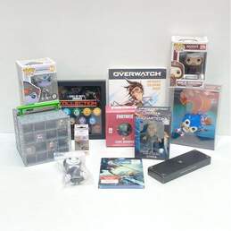 Mixed Video Game Themed Collectibles Bundle