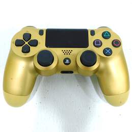 PS4 Gold Controller Untested alternative image