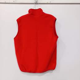Patagonia Men's Full Zip Sweater Vest Size M alternative image
