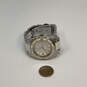 Designer Relic ZR-11883 White Silver-Tone Stainless Steel Analog Wristwatch image number 2